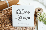Casual Simone Font, a Script Font by Timurtype (Thumbnail 3 of 7)
