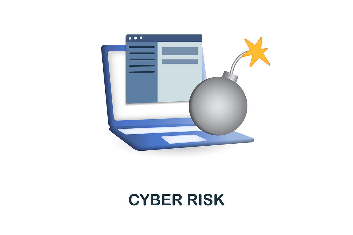 Cybercrime 3D Icons Set Bundle, an Object Graphic by Aimagenarium@gmail.com (Photo 14 of 21)