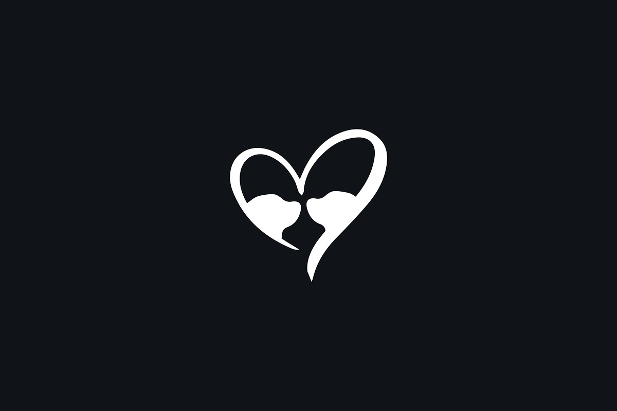 Dog Love Logo, a Branding & Logo Template by Abir Hossain Waffi (Photo 5 of 5)