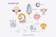 Illustrations for startup project, a Finance Illustration by VectorBakery (Thumbnail 4 of 5)