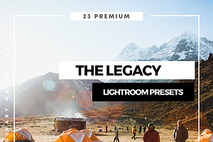 The Legacy Lightroom Presets
