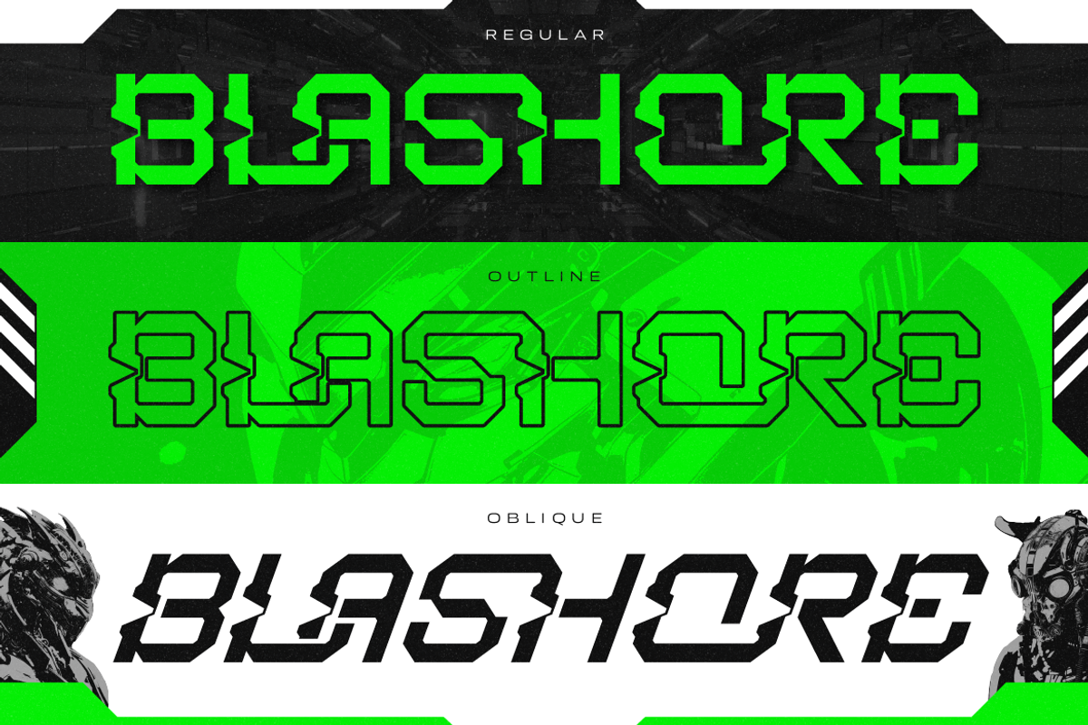 Blashore, a Serif Font by Artisan Themes (Photo 4 of 10)
