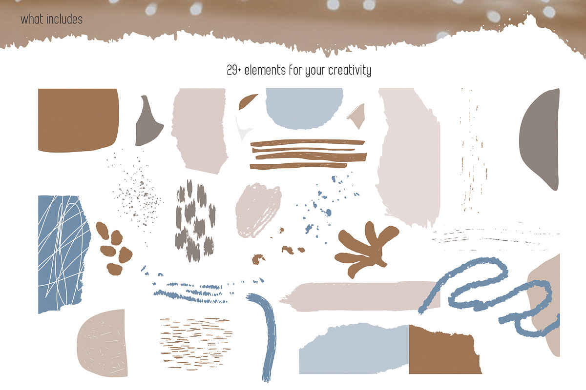 Abstract Harmony graphic collection, a Graphic by dasha mo (Photo 5 of 7)