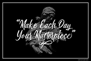 Billy Stranger, a Script Font by zamjumps (Thumbnail 2 of 9)