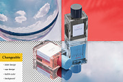 Unique | Perfume Mockups, a Packaging Mockup by As Good As Possible (Thumbnail 2 of 7)