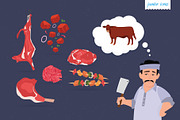 Eid ul Adha - Vector Icons Pack, a Duotone Icon by Jumbo Icons (Thumbnail 5 of 5)