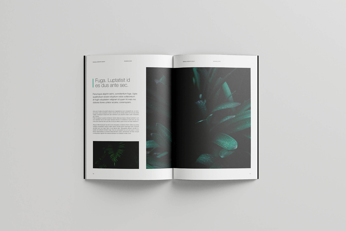 Corporate Annual Report template, a Templates & Theme by Ally Heart (Photo 5 of 11)