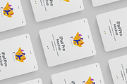 Clay Responsive Devices Mockups, an iPhone Mockup by Mockupdaddy (Thumbnail 20 of 53)