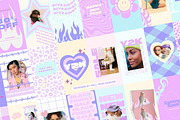 Y2K Branding Starter Kit Templates, a Branding & Logo Template by Hell Yeah Designs (Thumbnail 10 of 20)