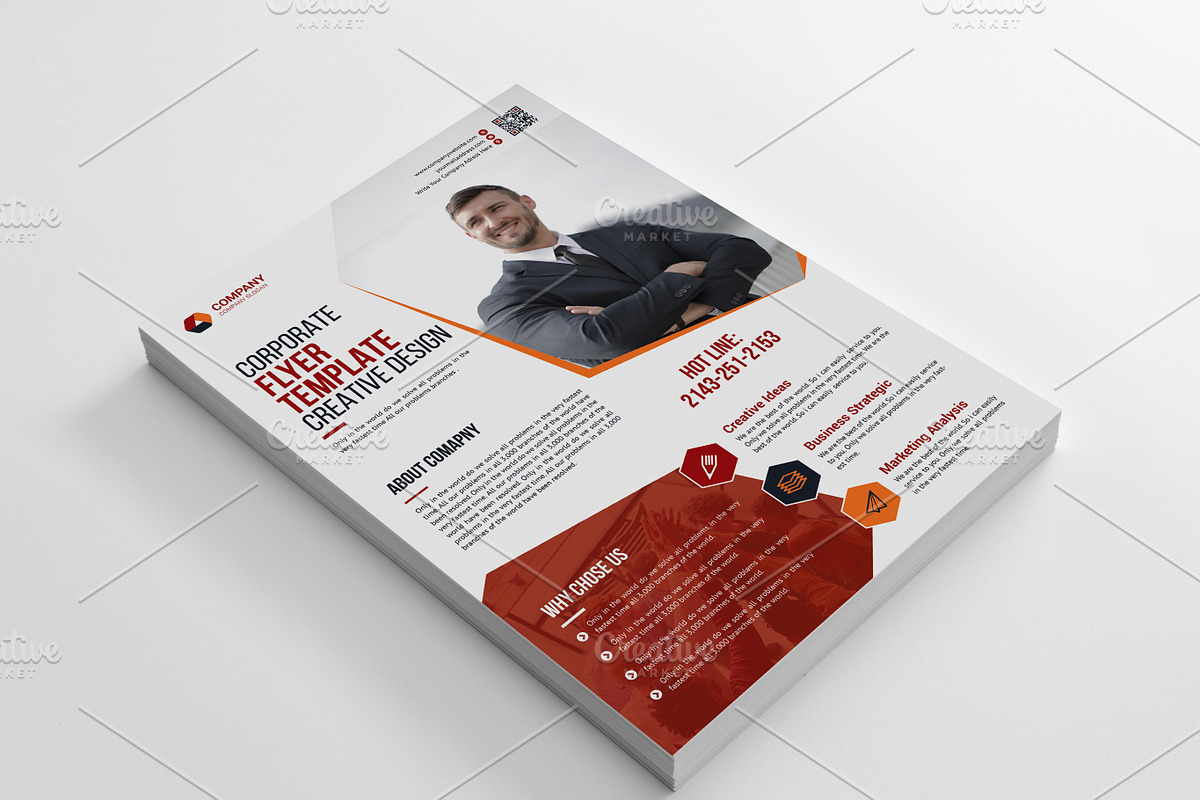 Corporate Business Flyer, a Flyer Template by NextThemes (Photo 4 of 5)