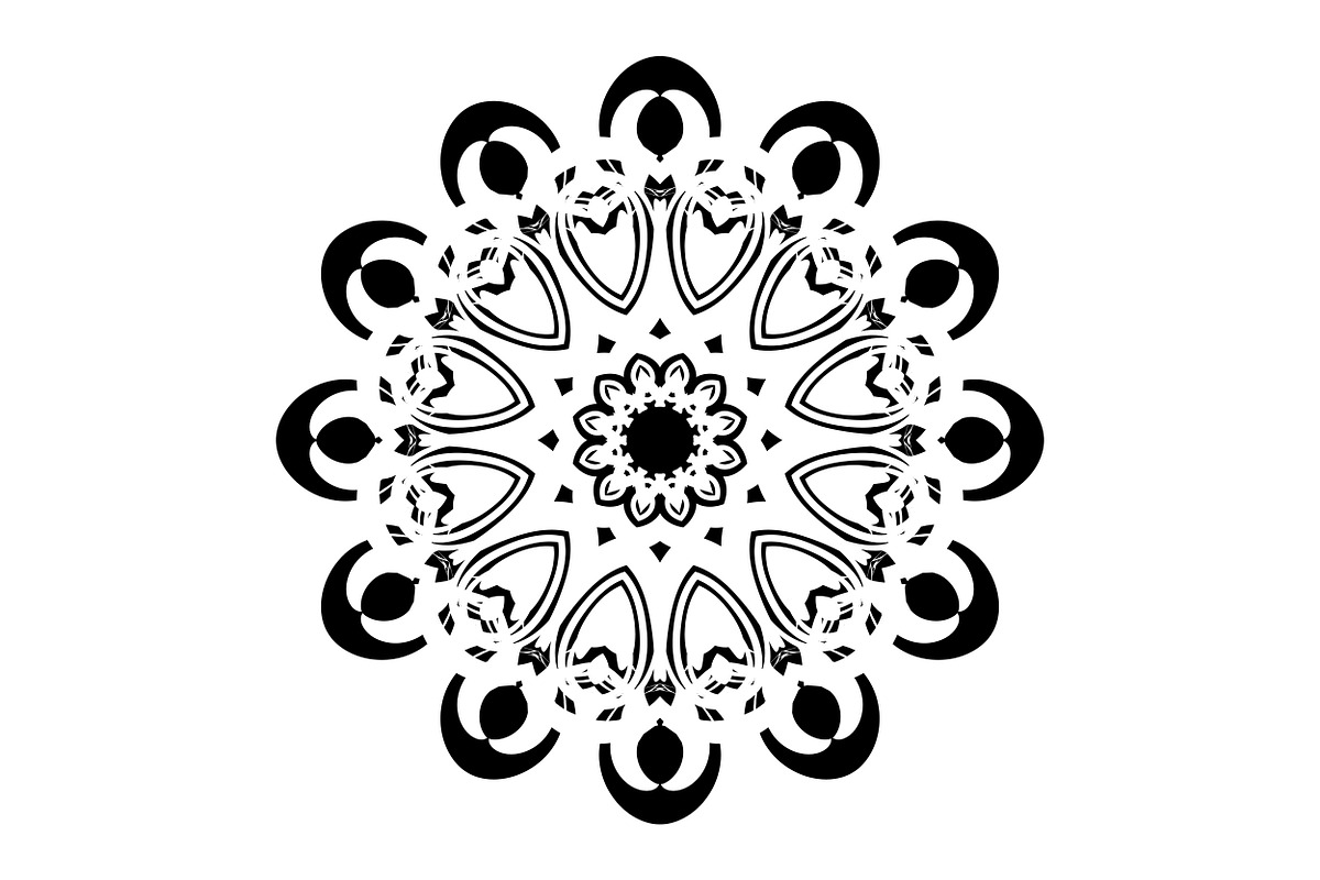 Spiritual Mandala Artwork Bundle, a Decorative Illustration by NJ Himel (Photo 35 of 104)