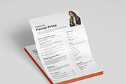 Resume Design Template, a Resume Template by Alvi-Studio (Thumbnail 3 of 7)