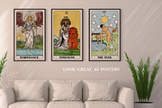 Tarot Cards Major Arcana, an Illustration by Kate Galunga Artstore (Thumbnail 7 of 9)