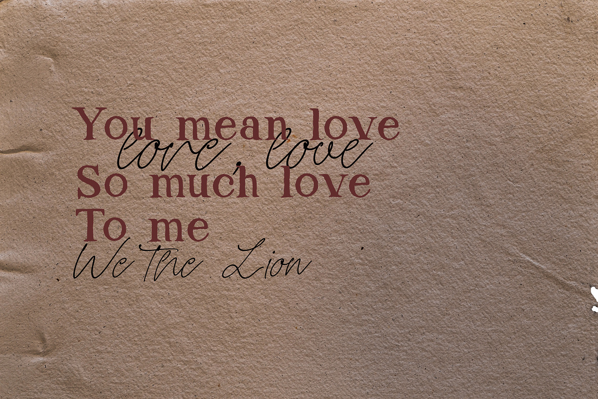 Open Roads Font Duo, a Script Font by CallMeStasia (Photo 4 of 9)