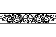 Vintage Floral Divider Bundle, a Decorative Illustration by Designer_Momina (Thumbnail 13 of 21)