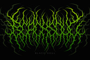 Deadscore | Black Metal Font Vol. 8, a Blackletter Font by Madhaline Studio (Thumbnail 13 of 15)