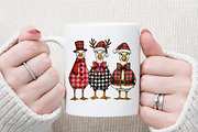 Funny Christmas Goose Png Christmas, an Illustration by Sublimation Artist (Thumbnail 8 of 9)