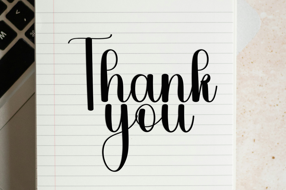 Beauty Saturday, a Handwritten Font by FreshTypeINK (Photo 7 of 8)