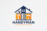 Handyman House Repair Logo, a Design Template by Guavanaboy (Thumbnail 1 of 3)