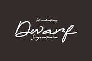 DWARF, a Handwritten Font by Barkah (Thumbnail 1 of 5)