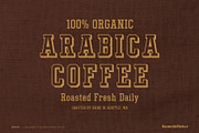 UPSTATE - A Collegiate Style Font, a Slab Serif Font by Komet & Flicker (Thumbnail 13 of 15)