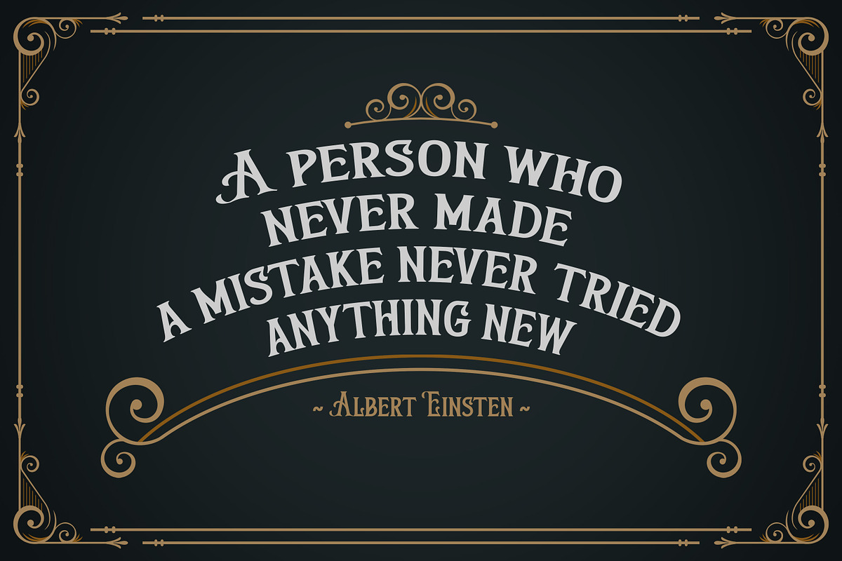 Blind Qualifier - Vintage Typeface, a Font by Almarkhatype (Photo 6 of 10)