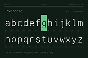 Monomark - Professional Monospace, a Sans Serif Font by HipFonts (Thumbnail 15 of 17)