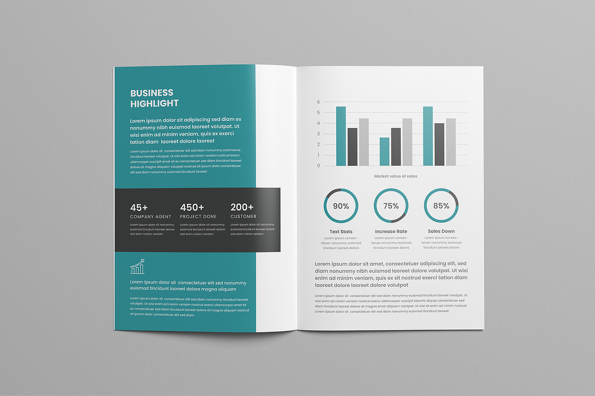 Brochure | InDesign, a Brochure Template by Pixelpick (Photo 8 of 9)