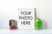 10 Minimalist White Mockup Frames, a Packaging Mockup by F R A M E D // SUPPLY CO. (Thumbnail 4 of 11)