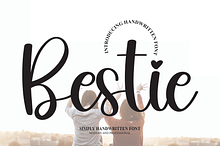 Bestie | Script Font
