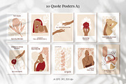 Poster Creator. Autumn Flora & Women, an Object Graphic by Julie&Taily (Thumbnail 18 of 27)