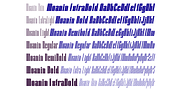 Moanin, a Sans Serif Font by Wiescher-Design (Thumbnail 7 of 7)