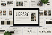 Library - Education Google Slide, a Presentation Template by Deepslide Studio (Thumbnail 4 of 6)