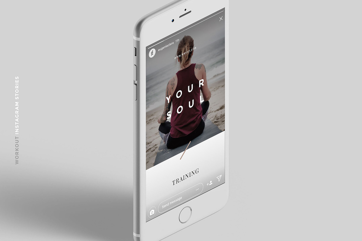 Fitness Canva Social Coach Templates, a Social Media Template by Goashape Studio (Photo 11 of 11)