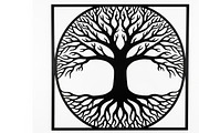 abstract Tree of Life roots, an Illustration by Amazin_art (Thumbnail 20 of 22)