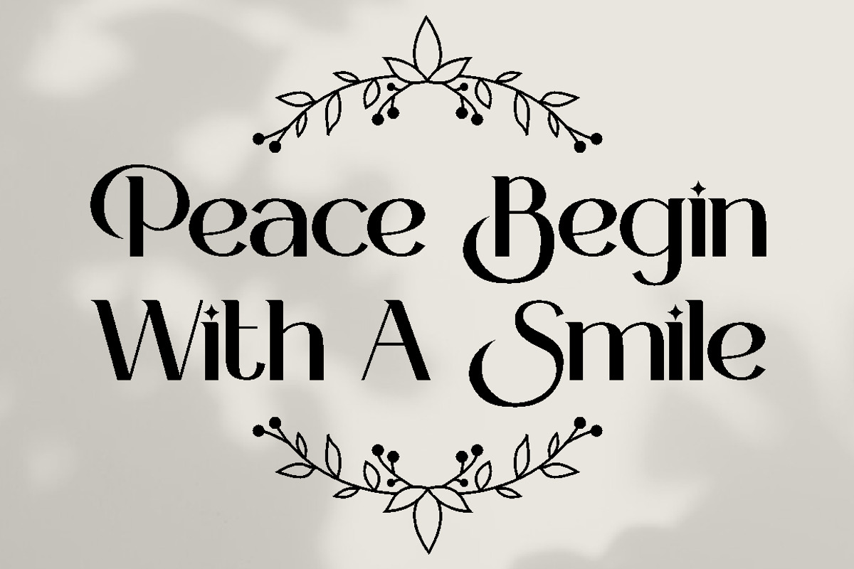 Mahalini - Serif Font, a Serif Font by PutraCetol Studio (Photo 2 of 11)