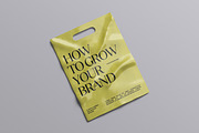 Plastic Carrier Bag Mockup, a Packaging Mockup by Riel Concept (Thumbnail 4 of 5)