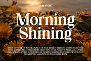 Microquake Serif Display Font, a Serif Font by UICreative (Thumbnail 9 of 13)