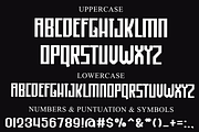 Japanese, a Script Font by FreshTypeINK (Thumbnail 5 of 6)