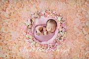Digital backdrop newborn photography stock picture, a Person Photo by Sweet Bambini Design (Thumbnail 1 of 2)