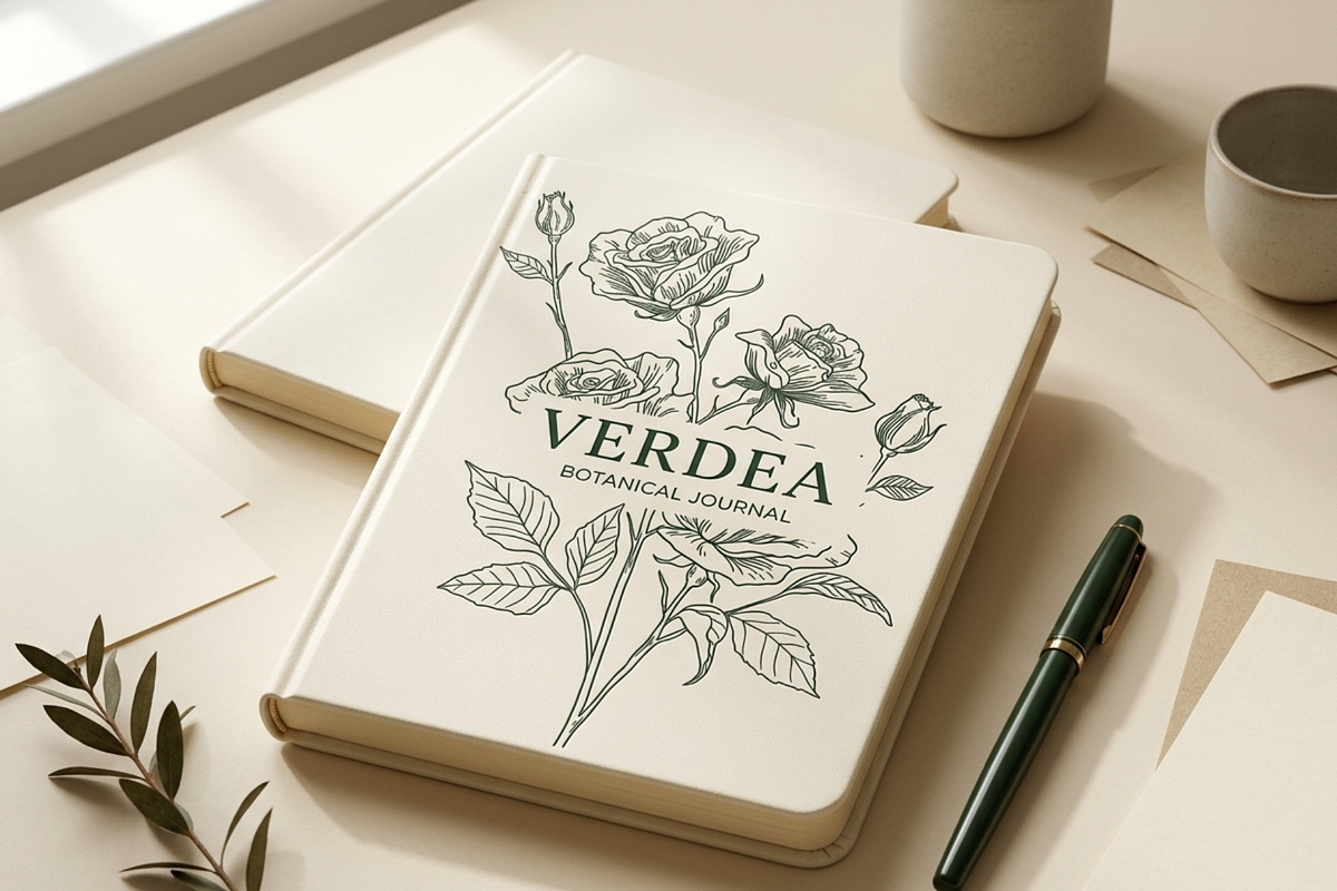 Botanical Line Art Illustrations, a Decorative Illustration by youtoview (Photo 10 of 15)