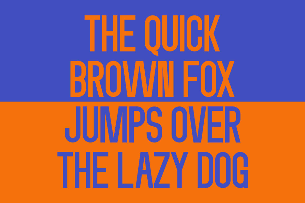 Qanielo - A Modern Condensed Font, a Sans Serif Font by Marvadesign (Photo 8 of 9)