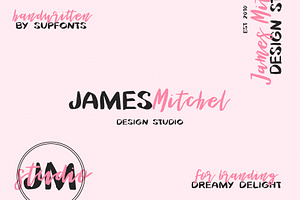 Dreamy Delight Font Duo