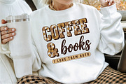 Coffee & Books I Love Them Both, a Work Illustration by Sublimation Artist (Thumbnail 2 of 9)