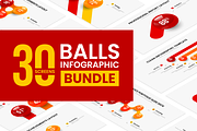 Balls Infographic Design, a Presentation Template by provector (Thumbnail 1 of 31)