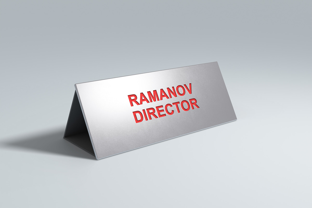3D Logo Mockup, a Cups & Container Mockup by Kenrichi (Photo 1 of 2)