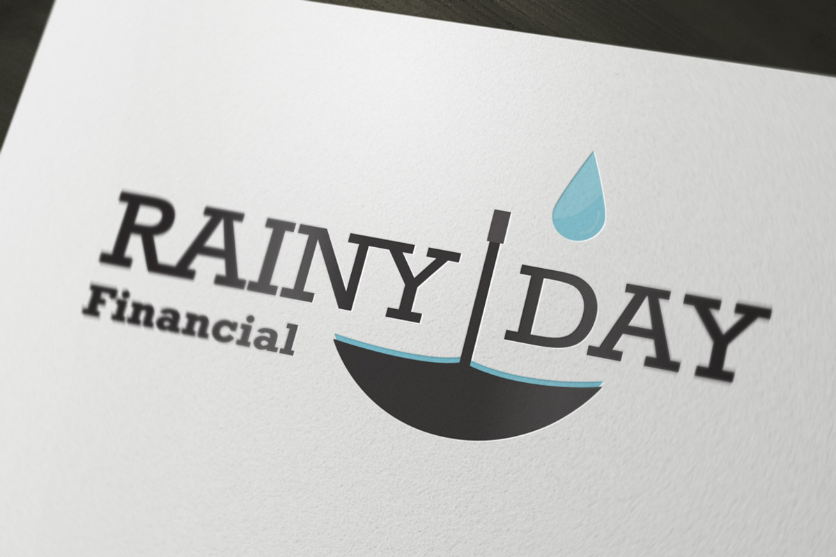 Rainy Day Financial, a Branding & Logo Template by UPDRAFT  (Photo 1 of 3)