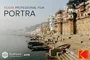 KODAK PORTRA preset Lightroom, an Action Add-On by ProPreset (Thumbnail 1 of 16)
