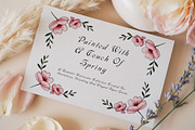 Boho Watercolor Floral Clipart Set, a Decorative Illustration by ForhadGFX (Thumbnail 2 of 12)