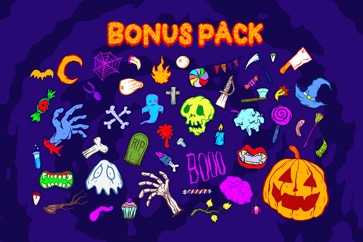 Dead Slime Font + Extras preview 3